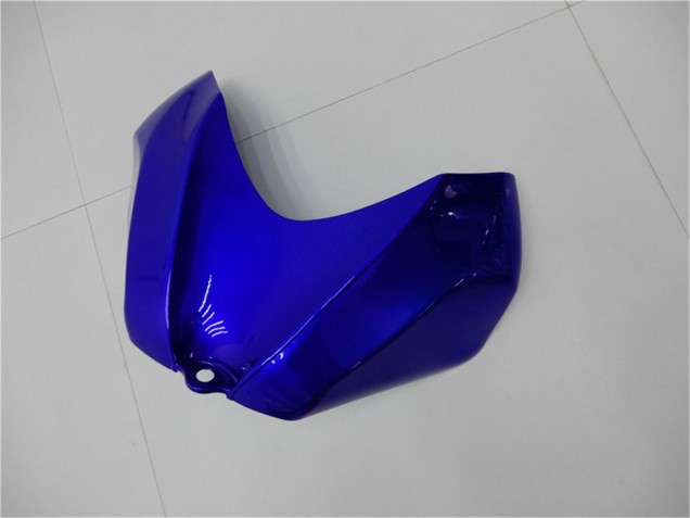 Billige Suzuki GSXR 600/750 Motorrad Verkleidung 2006-2007 - Blau Glanzendes Schwarz