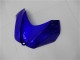 Billige Suzuki GSXR 600/750 Motorrad Verkleidung 2006-2007 - Blau Glanzendes Schwarz