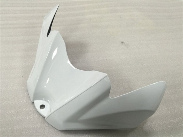 Billige Suzuki GSXR 600/750 Motorrad Verkleidung 2008-2010 - Weiss Rot Glanzendes Schwarz