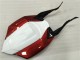 Billige Suzuki GSXR 600/750 Motorrad Verkleidung 2008-2010 - Weiss Rot Glanzendes Schwarz