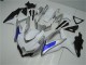 Billige Suzuki GSXR 600/750 Motorrad Verkleidung 2008-2010 - Silber Weiss Blau Schwarz
