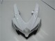 Billige Suzuki GSXR 600/750 Motorrad Verkleidung 2008-2010 - Silber Weiss Blau Schwarz