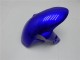 Billige Suzuki GSXR 600/750 Motorrad Verkleidung 2008-2010 - Weiss Blau Schwarz Rot Linie