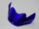 Billige Suzuki GSXR 600/750 Motorrad Verkleidung 2008-2010 - Weiss Blau Schwarz Rot Linie