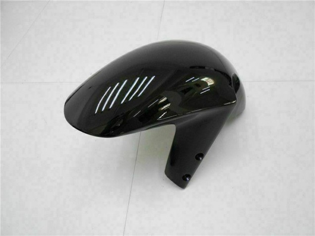 Billige Suzuki GSXR 1000 Motorrad Verkleidung 2000-2002 - Glanzendes Schwarz