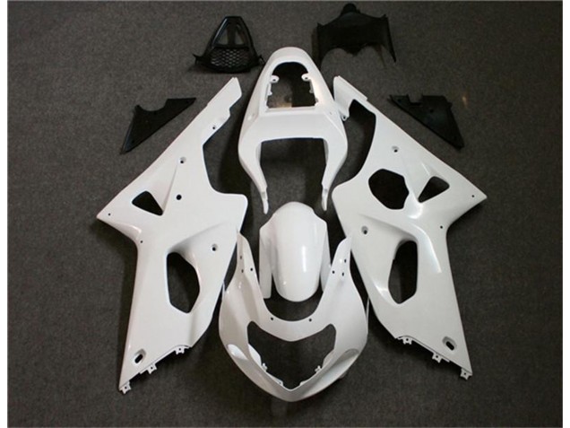 Billige Suzuki GSXR 1000 Motorrad Verkleidung 2000-2002 - Unbemalt