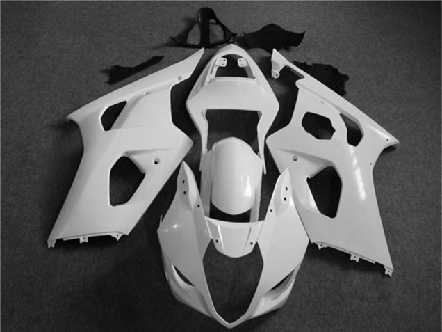 Billige Suzuki GSXR 1000 Motorrad Verkleidung 2003-2004 - Unbemalt