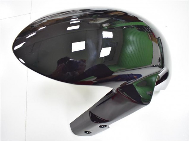 Billige Suzuki GSXR 1000 Motorrad Verkleidung 2005-2006 - Glanzendes Schwarz Silber