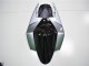 Billige Suzuki GSXR 1000 Motorrad Verkleidung 2005-2006 - Glanzendes Schwarz Silber