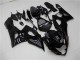 Billige Suzuki GSXR 1000 Motorrad Verkleidung Kit 2005-2006 - Glanzendes Schwarz