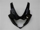 Billige Suzuki GSXR 1000 Motorrad Verkleidung Kit 2005-2006 - Glanzendes Schwarz