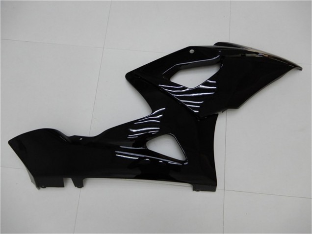 Billige Suzuki GSXR 1000 Motorrad Verkleidung Kit 2005-2006 - Glanzendes Schwarz
