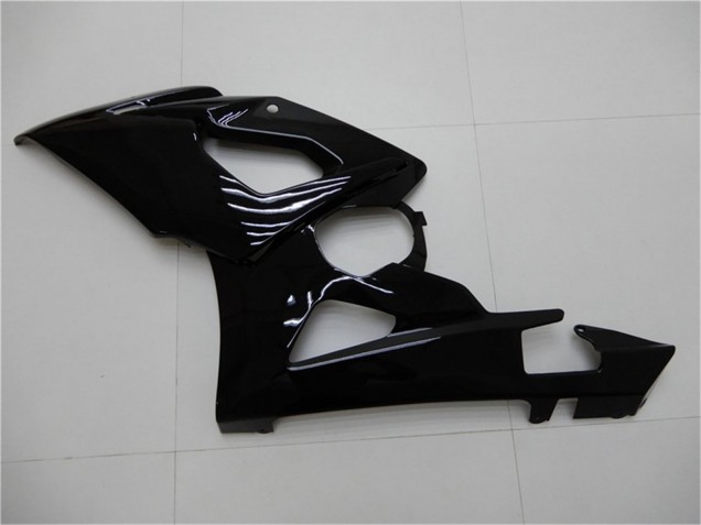 Billige Suzuki GSXR 1000 Motorrad Verkleidung Kit 2005-2006 - Glanzendes Schwarz