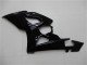 Billige Suzuki GSXR 1000 Motorrad Verkleidung Kit 2005-2006 - Glanzendes Schwarz