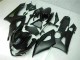 Billige Suzuki GSXR 1000 Motorrad Verkleidung 2005-2006 - Glanzendes Schwarz Matt Schwarz