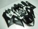 Billige Suzuki GSXR 1000 Motorrad Verkleidung 2005-2006 - Glanzendes Schwarz Matt Schwarz