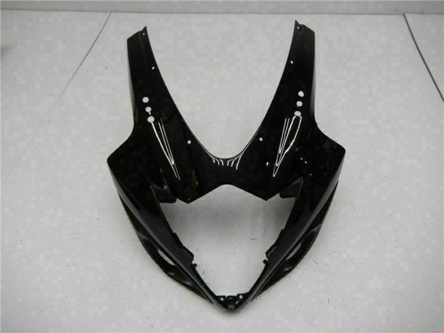Billige Suzuki GSXR 1000 Motorrad Verkleidung 2005-2006 - Glanzendes Schwarz Matt Schwarz