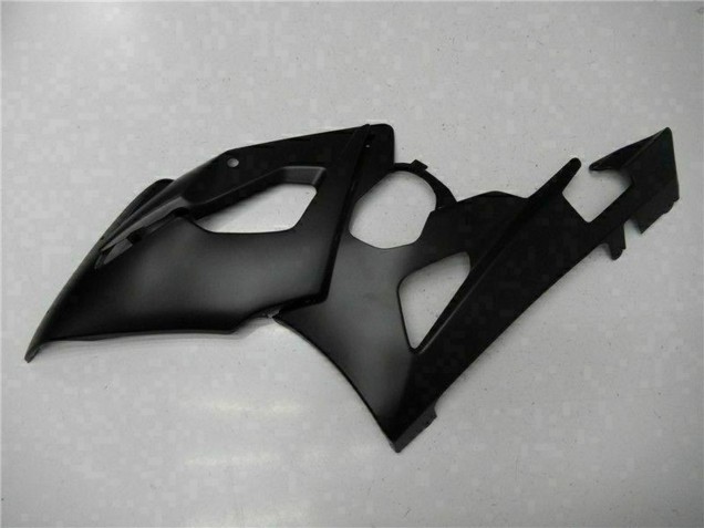 Billige Suzuki GSXR 1000 Motorrad Verkleidung 2005-2006 - Glanzendes Schwarz Matt Schwarz