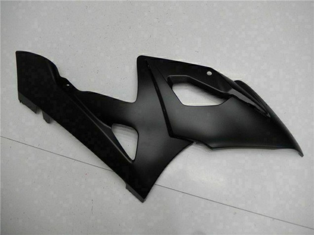 Billige Suzuki GSXR 1000 Motorrad Verkleidung 2005-2006 - Glanzendes Schwarz Matt Schwarz