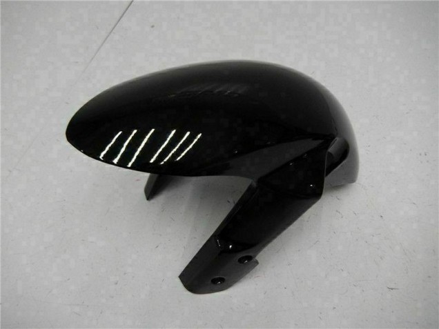 Billige Suzuki GSXR 1000 Motorrad Verkleidung 2005-2006 - Glanzendes Schwarz Matt Schwarz