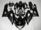 Billige Suzuki GSXR 1000 Motorrad Verkleidung 2005-2006 - Glanzendes Schwarz Matt Schwarz