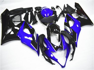 Billige Suzuki GSXR 1000 Motorrad Verkleidung Kit 2005-2006 - Blau Schwarz