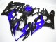 Billige Suzuki GSXR 1000 Motorrad Verkleidung Kit 2005-2006 - Blau Schwarz