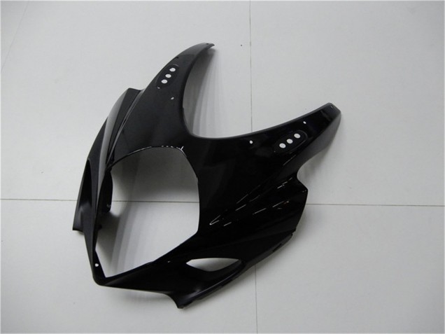Billige Suzuki GSXR 1000 Motorrad Verkleidung 2007-2008 - Glanzendes Schwarz Matt Schwarz Kein Aufkleber