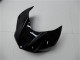 Billige Suzuki GSXR 1000 Motorrad Verkleidung 2007-2008 - Glanzendes Schwarz Matt Schwarz Kein Aufkleber