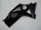 Billige Suzuki GSXR 1000 Motorrad Verkleidung 2007-2008 - Glanzendes Schwarz Matt Schwarz Kein Aufkleber