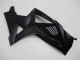Billige Suzuki GSXR 1000 Motorrad Verkleidung 2007-2008 - Glanzendes Schwarz Matt Schwarz Kein Aufkleber