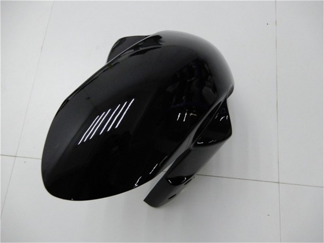 Billige Suzuki GSXR 1000 Motorrad Verkleidung 2007-2008 - Glanzendes Schwarz Matt Schwarz Kein Aufkleber