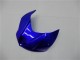 Billige Suzuki GSXR 1000 Motorrad Verkleidung 2007-2008 - Weiss Blau Schwarz Kein Aufkleber