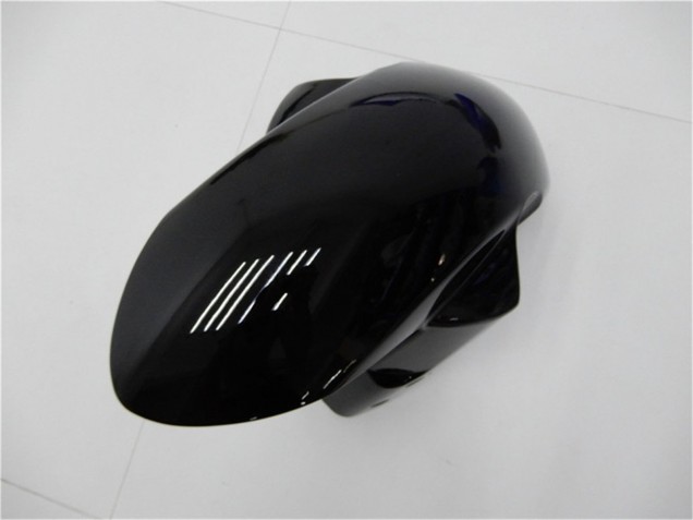 Billige Suzuki GSXR 1000 Motorrad Verkleidung 2007-2008 - Weiss Blau Schwarz Kein Aufkleber