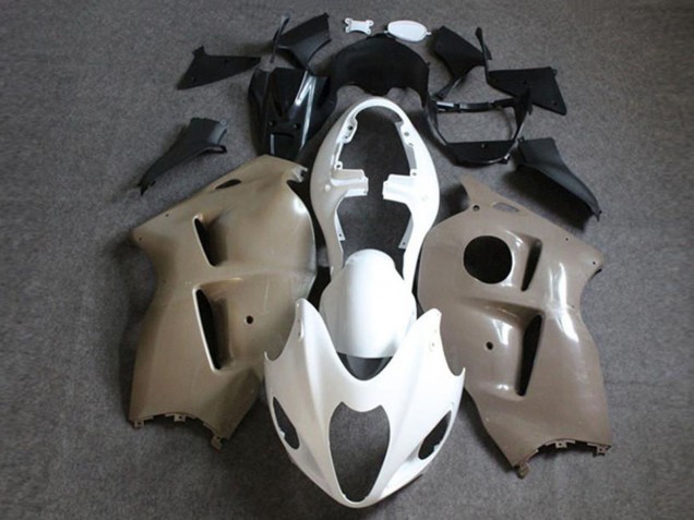 Billige Suzuki GSXR 1300 Hayabusa Motorrad Verkleidung 1996-2007 - Unbemalt
