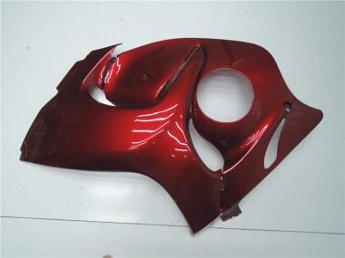 Billige Suzuki GSXR 1300 Hayabusa Motorrad Verkleidung 2008-2020 - Bonbon Rot
