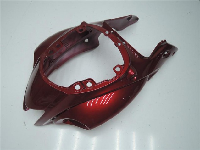 Billige Suzuki GSXR 1300 Hayabusa Motorrad Verkleidung 2008-2020 - Bonbon Rot