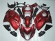 Billige Suzuki GSXR 1300 Hayabusa Motorrad Verkleidung 2008-2020 - Bonbon Rot