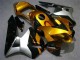 Billige Honda CBR600RR Motorrad Verkleidung 2003-2004 - Silber Gold Glanzendes Schwarz