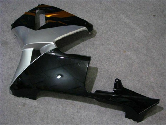Billige Honda CBR600RR Motorrad Verkleidung 2003-2004 - Silber Gold Glanzendes Schwarz