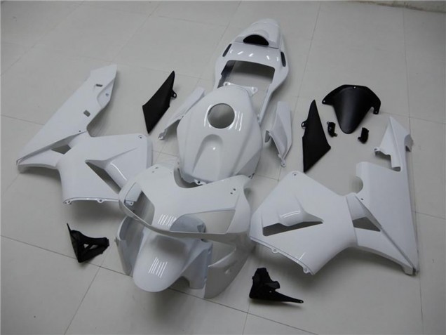 Billige Honda CBR600RR Motorrad Verkleidung 2003-2004 - Glanzendes Weiss