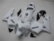 Billige Honda CBR600RR Motorrad Verkleidung 2003-2004 - Glanzendes Weiss