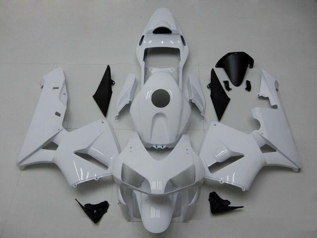 Billige Honda CBR600RR Motorrad Verkleidung 2003-2004 - Glanzendes Weiss