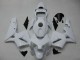 Billige Honda CBR600RR Motorrad Verkleidung 2003-2004 - Glanzendes Weiss
