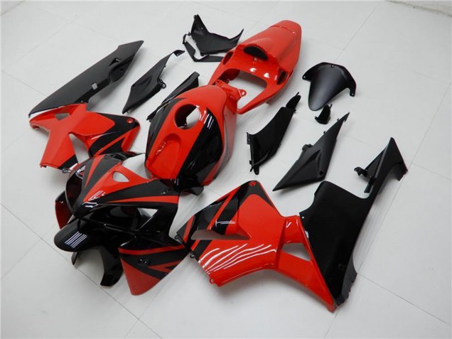 Billige Honda CBR600RR Abs Verkleidungen 2005-2006 - Rot Schwarz