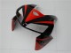 Billige Honda CBR600RR Abs Verkleidungen 2005-2006 - Rot Schwarz