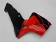 Billige Honda CBR600RR Abs Verkleidungen 2005-2006 - Rot Schwarz
