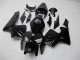 Billige Honda CBR600RR Motorrad Verkleidung 2005-2006 - Glanzendes Schwarz