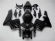 Billige Honda CBR600RR Motorrad Verkleidung 2005-2006 - Glanzendes Schwarz