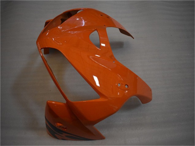 Billige Honda CBR600RR Motorrad Verkleidung 2005-2006 - Orange Schwarz Flamme
